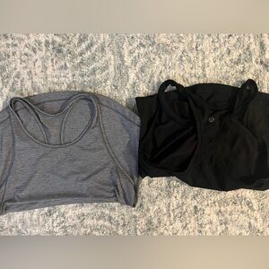 2 pack Lululemon tank tops
